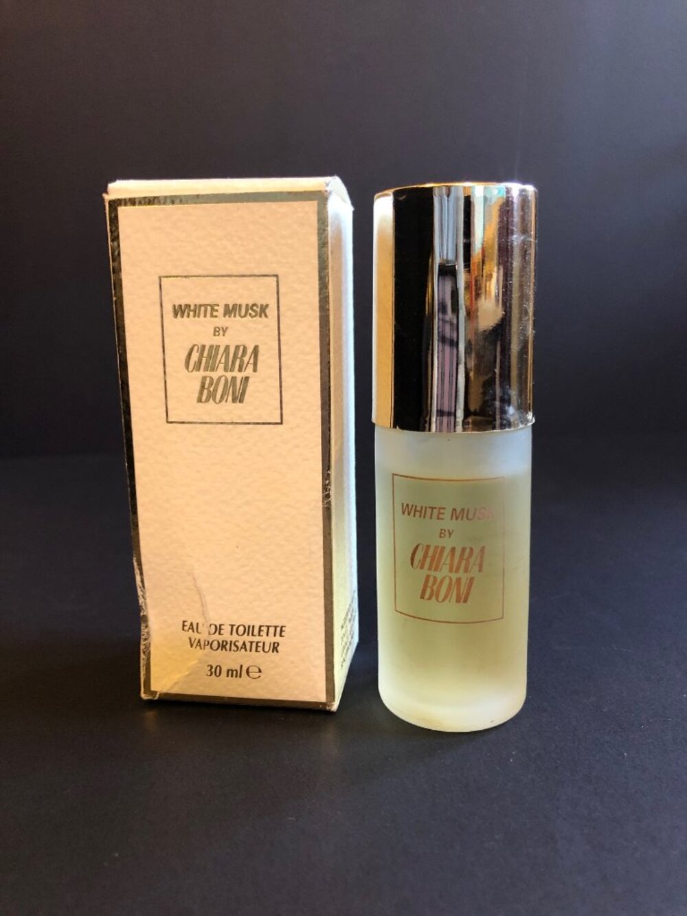 Chiara Boni “White Musk” EDT (2002) Collector piece of Italian perfume history